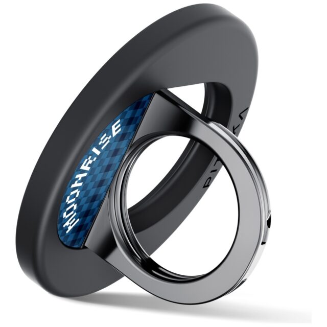 Magnetic holder PITAKA MagEZ Grip 3 MagSafe for phone moonrise - imagine 5