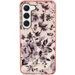 Guess GUHCS23SHCFWSP S23 S911 pink hardcase Flower Collection - imagine 3