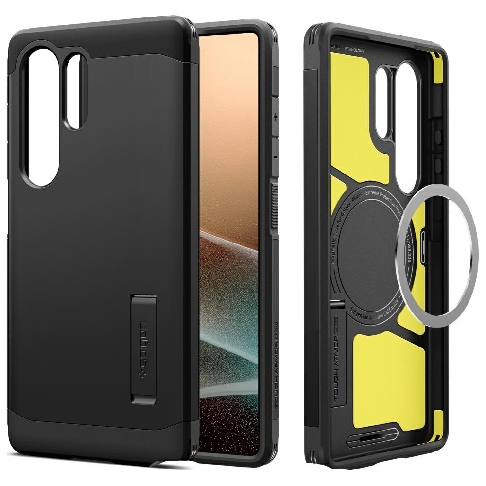 cps-eab9a4b846f2d8f994654cc5f14d1e7f-2025-12-06-10-17-59 Spigen Tough Armor MagSafe Case for Samsung Galaxy S25 Ultra Black - imagine 1