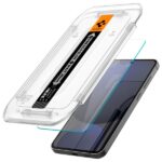 Spigen Glas.TR Sam S24 FE S721 "EZ FIT" 2 pcs. clear tempered glass AGL08729 - imagine 2