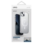 UNIQ Combat Case iPhone 14 Plus / 15 Plus 6,7" Magclick Charging satin clear - imagine 2