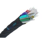Fiber optic cable for microducts ZM-XOTKtsD 96F | 96J (8x12J), G.652D, 6.1mm | Extralink