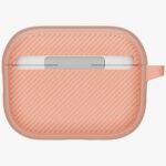 Case UNIQ Clyde for AirPods Pro 3 gen pink - imagine 3