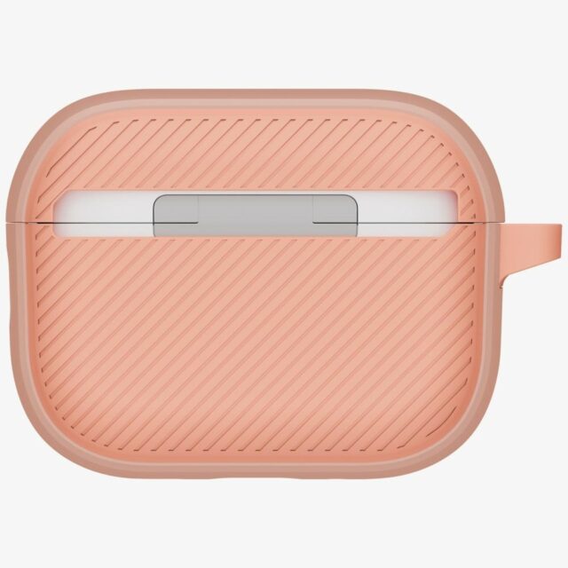 Case UNIQ Clyde for AirPods Pro 3 gen pink - imagine 3