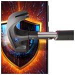 3MK Silky Matt Privacy Screen Protector for Xiaomi POCO F7 Pro/F7 Ultra - imagine 2