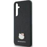 Hello Kitty HKHCSA55PGHDLMK A55 A556 black hardcase Metal Logo Kitty Head - imagine 6