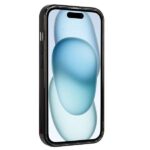 Audi IML Sport MagSafe Case for iPhone 15 Plus / 14 Plus 6.7" black hardcase AU-IMLMIP15M-RSQ/D2-BK - imagine 5