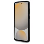 Karl Lagerfeld KLHCS24FEPGKLKCPK Sam S24 FE S721 black hardcase Monogram Karl&Chaoupette Head Pin - imagine 5