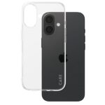 CARE by PanzerGlass X-Ray Soft BasicCase iPhone 16 6.1" transparent 1441 - imagine 2