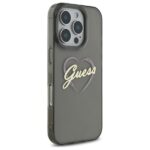 Guess GUHCP16XHCHGSPK iPhone 16 Pro Max 6.9" black hardcase IML Heart - imagine 4