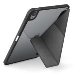 UNIQ Moven Case iPad Air 10.9 (2022/2020) Antimicrobial charcoal grey - imagine 2