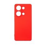 Beline Silicone Case Poco M6 Pro 4G red - imagine 2