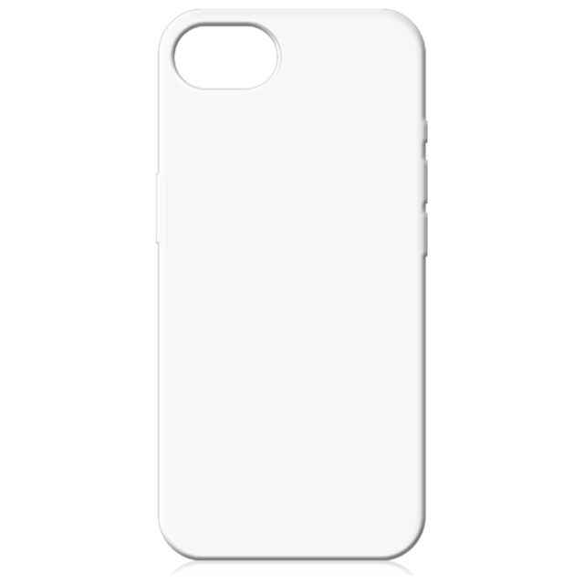 3MK Hardy MagSilicone Case for Apple iPhone 16e White - imagine 2