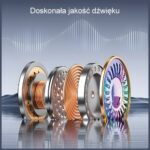 AWEI A997BL Bluetooth On-Ear Headphones Black - imagine 4