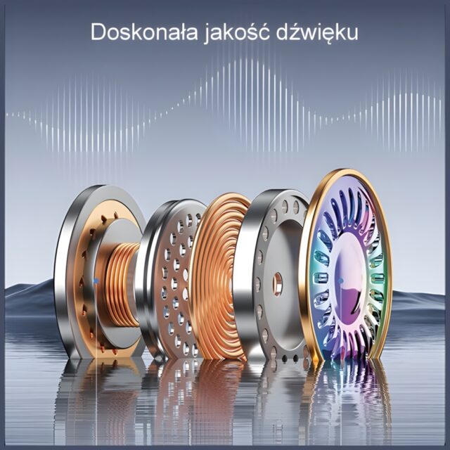 AWEI A997BL Bluetooth On-Ear Headphones Black - imagine 4