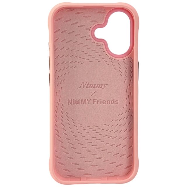 Case Nimmy Cool&Cute 2.0 Rabbit for  iPhone 17 pink - imagine 4