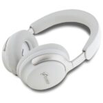Guess Over-Ear Bluetooth Headphones ANC GUBHC22PSFCSME beige Metal Script Logo - imagine 2