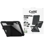 Etui Care by PanzerGlass Y fold do iPad   11" (2025) czarny