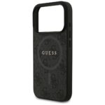 Guess 4G Ring Classic Logo MagSafe case for iPhone 17 Pro black - imagine 6