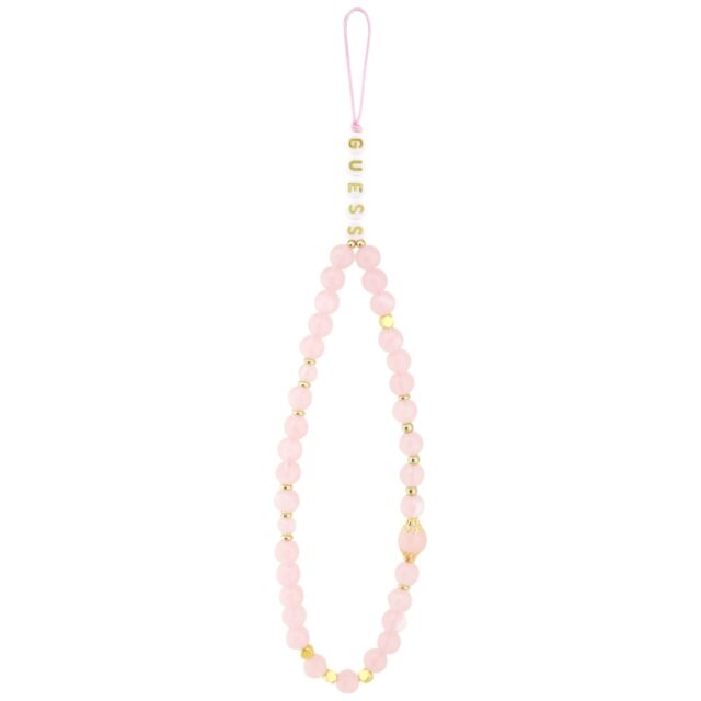 Guess 4G Strap 4G Classic Logo Case for iPhone 17 Pro Pink - imagine 2