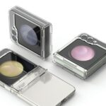 Araree Nukin 360 Case Sam Z Flip5 F731 clear AR20-01776A - imagine 3