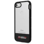 Ferrari Hardcase FEHCP7BISBK iPhone 7/8/SE 2020 / SE 2022  transparent black - imagine 2