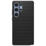 Case Spigen Liquid Air for Samsung Galaxy S25 Ultra matte black - imagine 2