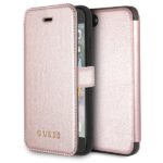 Guess GUFLBKI8IGLRG iPhone 7/8/SE 2020/ SE 2022 rose gold  book Iridescent