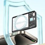 AWEI PowerBank MagSafe P33K 10000mAh22.5W black - imagine 6