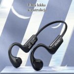 AWEI A886BL Air Conduction Headphones Black - imagine 7