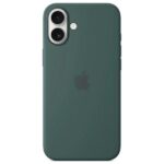 Etui Apple MYYH3ZM/A iPhone 16 Plus 6.7" MagSafe zielony/lake green Silicone Case
