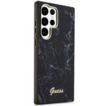 Guess GUHCS23LPCUMAK S23 Ultra S918 black hardcase Marble - imagine 4