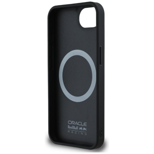 Case Red Bull Meshed Logo and Red Ring   MagSafe for iPhone 16e navy blue - imagine 7