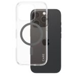 CARE by PanzerGlass Flagship Case iPhone 16 Pro 6.3"  black MagSafe 1346 - imagine 2
