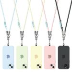 USAMS Universal phone lanyard 1.2m blue ZB282GS02 (US-ZB282) - imagine 2