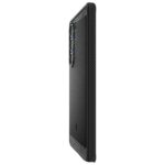 Spigen Rugged Armor Mag MagSafe Case for Samsung Galaxy S25 Ultra Matte Black - imagine 9