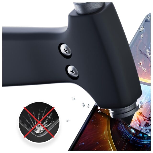 Folia prywatyzująca 3MK Silky Matt        Privacy do Samsung Galaxy A17 5G - imagine 5