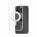 CARE by PanzerGlass Kickstand Case for iPhone 15 Pro Max 6.7" MagSafe silver 1415 - imagine 2