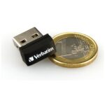 Pendrive Verbatim Store `n` Stay Nano    USB 16GB black 97464 - imagine 2