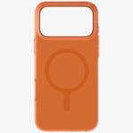 UNIQ Clario Case for iPhone 17 Pro Max Magclick Charging Orange - imagine 3