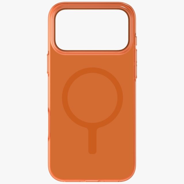 UNIQ Clario Case for iPhone 17 Pro Max Magclick Charging Orange - imagine 3