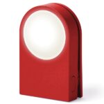 Lexon Lucie LED Clip red LL121R - imagine 3