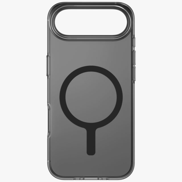UNIQ Clario Case for iPhone Air Magclick Charging Black - imagine 3