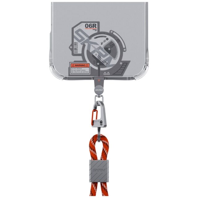 Universal lanyard adapter Skinarma   Ekho grey - imagine 3