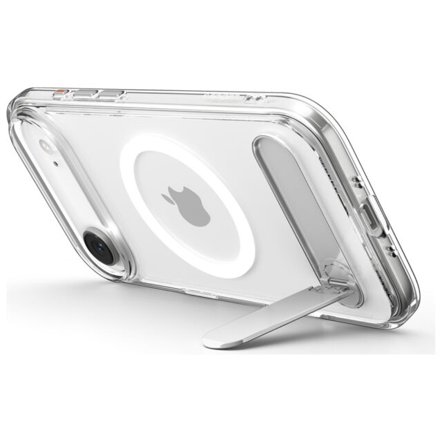 Spigen Ultra Hybrid "S" Mag MagSafe Case for iPhone White - imagine 6