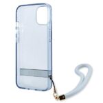Guess GUHCP13MHTSGSB iPhone 13 / 14 / 15 6.1" blue hardcase Translucent Strap - imagine 7