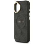 Case Guess 4G PU Classic Logo MagSafe for iPhone 17 black - imagine 6