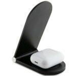 Ferrari foldable cargo. induction 2in1 FECBFMALK 15W black Printed Logo MagSafe - imagine 3