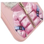 Nimmy case iPhone 15 Pro 6.1" pink Cool&Cute 2.0 Cat - imagine 5