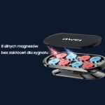 AWEI magnetic car holder X 20 For cockpit metal gray - imagine 7